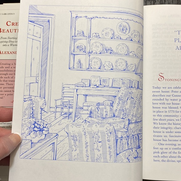 Vintage 1992 Alexandra Stoddard Creating a Beautiful Home Book! - Picture 9 of 10